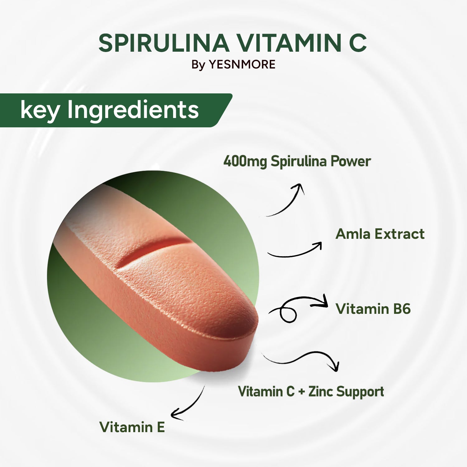 Spirulina for Energy & Stamina