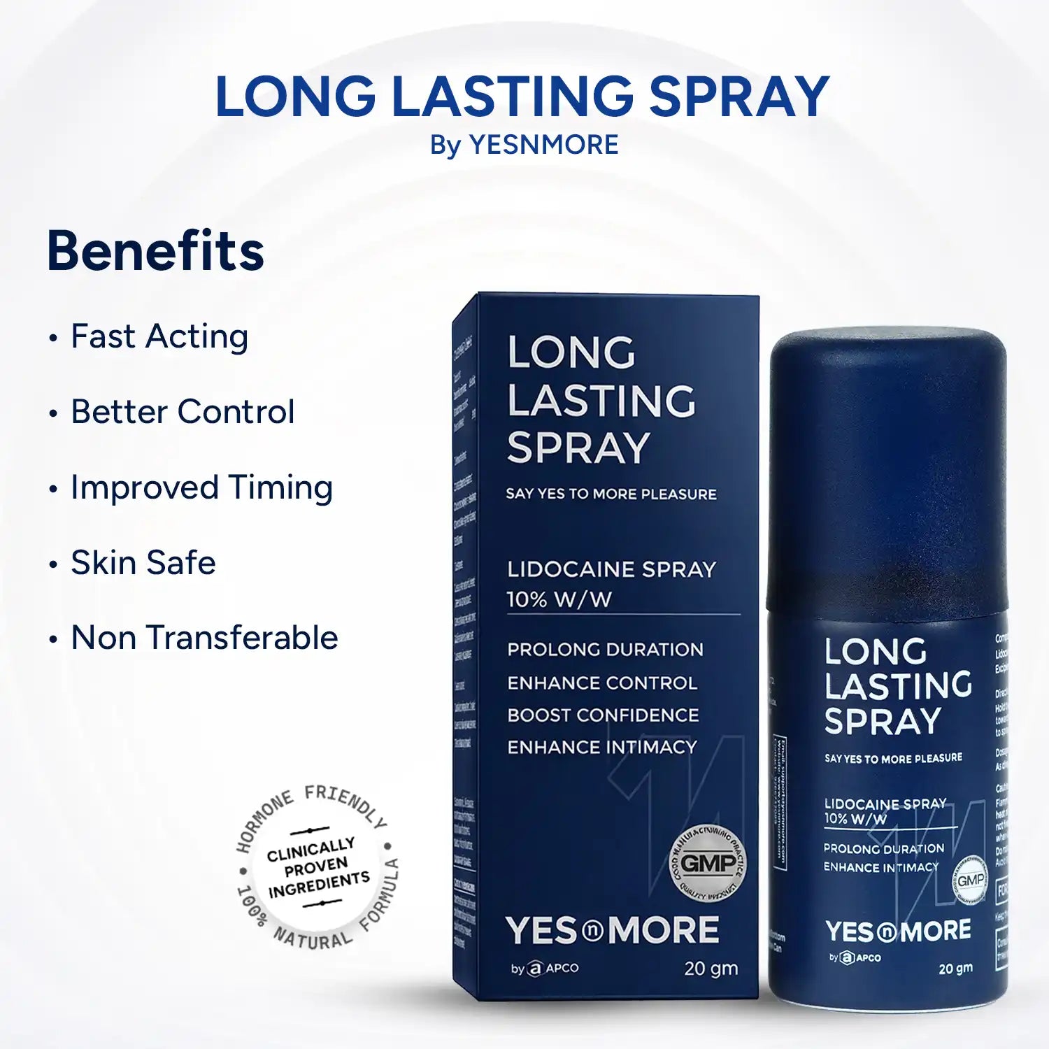 Long Lasting Delay Spray for Men