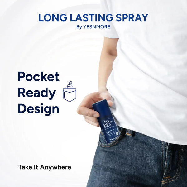 Long Lasting Delay Spray for Men
