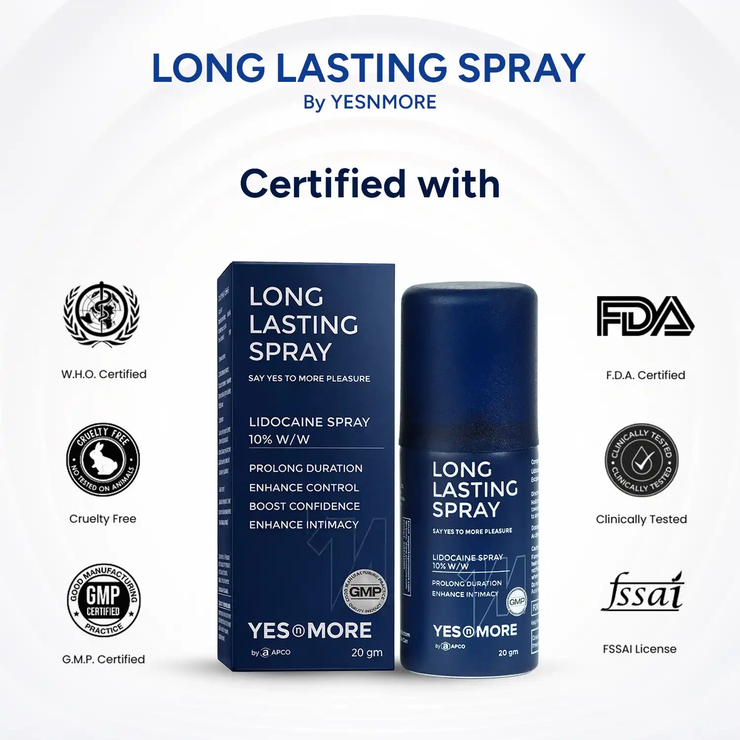 Long Lasting Delay Spray for Men